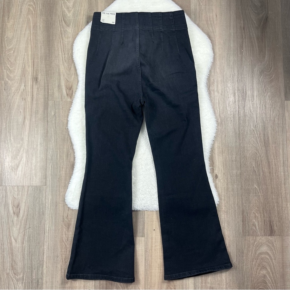NWOT We The Free Jayde crop flare jeans - Picture 7 of 8